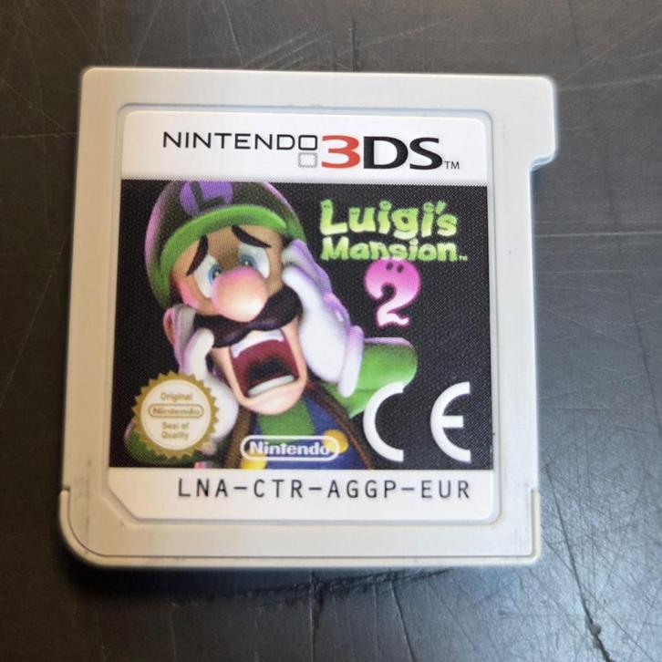 Nintendo 3DS Game | Luigi's Mansion 2 (Losse Cassette), Spelcomputers en Games, Games | Nintendo 2DS en 3DS, Zo goed als nieuw