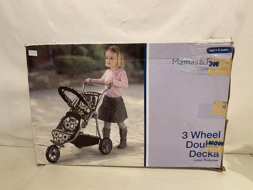 Poppen wandelwagen, Kinderen en Baby's, Speelgoed | Poppen, Zo goed als nieuw, Babypop, Ophalen of Verzenden