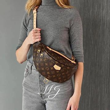 Louis Vuitton Bum Bag Multi Pochette Metis LV monogram bruin