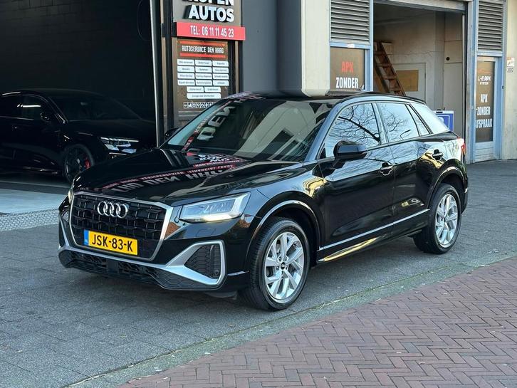 Audi Q2 35 TFSI Edition Automaat Navi Clima Camera, Auto's, Audi, Bedrijf, Te koop, Q2, ABS, Achteruitrijcamera, Adaptive Cruise Control