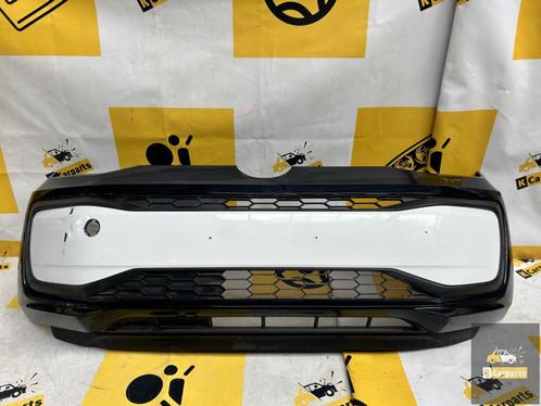 Voorbumper VW UP Facelift Bumper 2017-Heden 1S0807221F, Auto-onderdelen, Carrosserie en Plaatwerk, Bumper, Volkswagen, Voor, Gebruikt