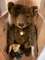 Steiff beer 1907 replica 1993, Ophalen, Zo goed als nieuw, Stoffen beer, Steiff
