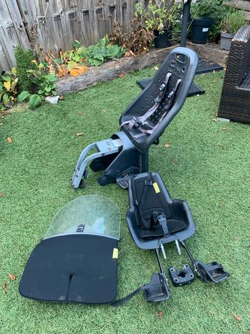 Yepp fietsstoeltje achter Bobike fietsstoeltje voor beschikbaar voor biedingen