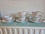 5x Kop en schotel Bavaria Rheinkrone., Antiek en Kunst, Antiek | Servies los, Ophalen of Verzenden