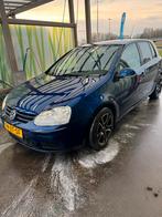 Volkswagen Golf 1.6 16V FSI 85KW 2007 Blauw, Auto's, Origineel Nederlands, Te koop, 5 stoelen, Benzine