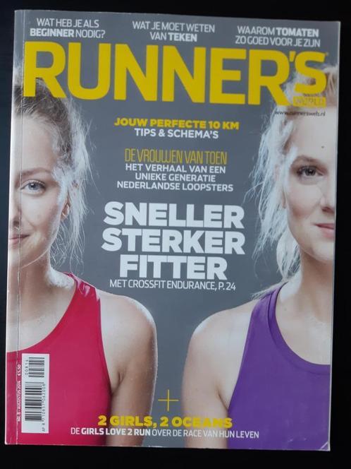 Runner’s World: 7 Tijdschriften (Periode: 2014-2018), Boeken, Tijdschriften en Kranten, Zo goed als nieuw, Sport en Vrije tijd