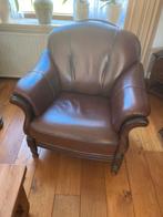 Mooie degelijke fauteuil, Ophalen, Zo goed als nieuw, 75 tot 100 cm, 50 tot 75 cm