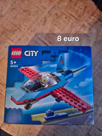 Lego city vliegtuig beschikbaar voor biedingen