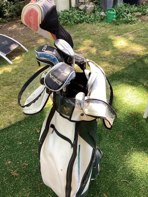 Golfset adams 14 delig, Sport en Fitness, Golf, Zo goed als nieuw, Set, Overige merken, Ophalen of Verzenden