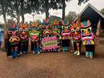 Loopgroep 'Stam zoekt kroeg' optocht / carnaval, Ophalen, Gedragen, Kleding