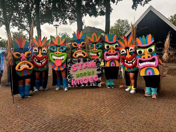 Loopgroep 'Stam zoekt kroeg' optocht / carnaval beschikbaar voor biedingen