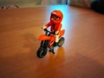 MOTORRIJDER playmobil nr. 4698, Ophalen of Verzenden, Zo goed als nieuw, Complete set