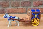 Playmobil ridders paard met wagen 2, Ophalen, Zo goed als nieuw, Los playmobil