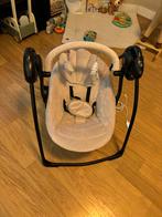 Baby wipstoel elektrisch, Ophalen, Zo goed als nieuw, Wipstoel, Met gordel(s) of riempje(s)