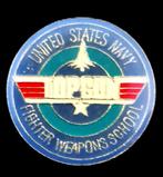 United States Navy Top Gun pin, Verzamelen, Speldjes, Pins en Buttons, Verzenden, Nieuw, Stad of Land, Speldje of Pin