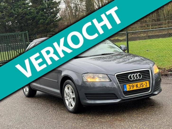 Audi A3 Sportback 1.4 TFSI Attraction Pro Line Business /Air, Auto's, Audi, Bedrijf, Te koop, A3, ABS, Airbags, Airconditioning