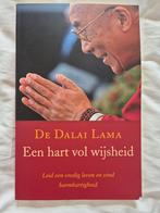 Dalai Lama - Een hart vol wijsheid, Ophalen of Verzenden, Zo goed als nieuw, Dalai Lama, Boeddhisme