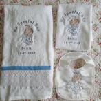 Doophanddoek geboorte handdoek geboorte cadeau doop, Ophalen of Verzenden, Nieuw, Theedoek of Handdoek
