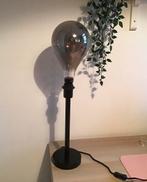 Industriële schemerlamp, Huis en Inrichting, Lampen | Tafellampen, Ophalen, Zo goed als nieuw, 50 tot 75 cm