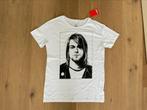 Kurt Cobain t-shirt, maat M, Kleding | Heren, TBOE, Maat 48/50 (M), Wit, Ophalen of Verzenden