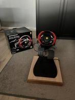 Game stuur met pedalen.Ferrari 458 Spider, Ophalen of Verzenden, Zo goed als nieuw, 1 TB, Met 1 controller