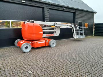 Manitou AETJ 170 knikarmhoogwerker hoogwerker (bj 2010) beschikbaar voor biedingen
