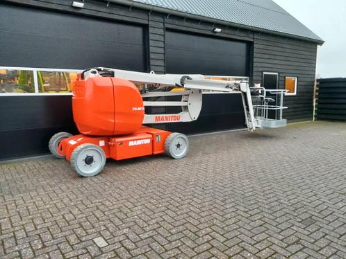 Manitou AETJ 170 knikarmhoogwerker hoogwerker (bj 2010), Zakelijke goederen, Machines en Bouw | Liften, Steigers en Ladders