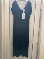 Mat jurk zwart maat s/m (42/46) nieuw, Kleding | Dames, Grote Maten, Verzenden, Nieuw, Zwart, Jurk