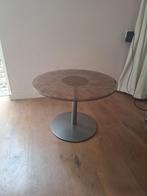 Zware kwaliteit bijzettafel Leolux, Ophalen, Minder dan 55 cm, Gebruikt, Rond
