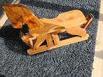 Vintage Houten Schommelpaard, Antiek en Kunst, Antiek | Speelgoed, Ophalen
