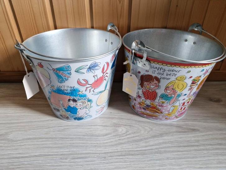 Champagne emmers Blond Amsterdam, Verzamelen, Merken en Reclamevoorwerpen, Nieuw, Gebruiksvoorwerp, Ophalen of Verzenden