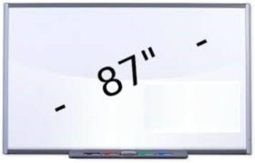 Smart digiboard, smartboard met frame en speakers beschikbaar voor biedingen