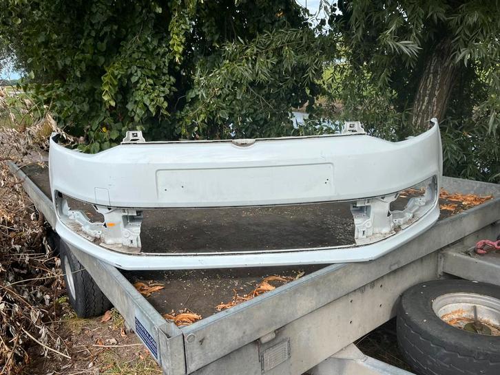 Vw Polo bumper & rv spatbord VCJZC, 2014/2017, Auto-onderdelen, Carrosserie en Plaatwerk, Bumper, Volkswagen, Voor, Rechts, Gebruikt