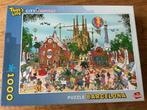 That's Life Barcelona Puzzel - 1000 stukjes, Hobby en Vrije tijd, Denksport en Puzzels, Ophalen of Verzenden, 500 t/m 1500 stukjes