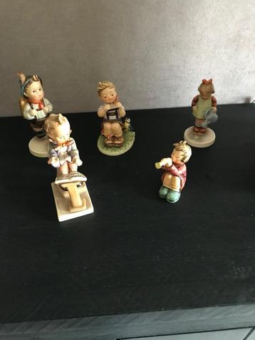 5 Hummeltjes, Hummel beeldjes beschikbaar voor biedingen