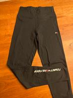 Sport legging Tommy Hilfiger maat S, Ophalen of Verzenden, Zo goed als nieuw, Blauw, Fitness of Aerobics