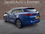 Renault Mégane Estate 1.3 TCe R.S. Line, Auto's, Gebruikt, Euro 6, 4 cilinders, Blauw
