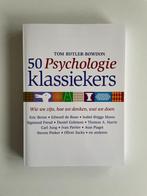 50 Psychologie klassiekers, Tom Butler-Bowdon, nieuwstaat, Boeken, Ophalen of Verzenden, Tom Butler-Bowdon, Persoonlijkheidsleer