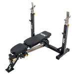 ATX Olympic Bench OBM-650, Ophalen, Nieuw, Benen, Fitnessbank