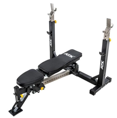 ATX Olympic Bench OBM-650, Sport en Fitness, Fitnessmaterialen, Nieuw, Fitnessbank, Armen, Benen, Borst, Buik, Rug, Ophalen