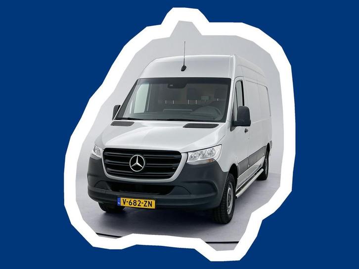 Mercedes-Benz Sprinter 314 2.2 CDI L2H2 Automaat Laadlift Om, Auto's, Bestelauto's, Bedrijf, Te koop, ABS, Achteruitrijcamera
