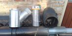 3-delige Dakdoorvoer Ventilatie & CV Ketel, Ophalen of Verzenden, Nieuw