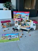 Schleich 42619 - paarden vrachtwagen, Verzenden, Zo goed als nieuw
