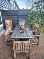 Tuinset teakhout, Tuin en Terras, Tuinhuizen, Ophalen, 3 ramen of meer, 250 tot 500 cm, Schuur