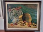 Groot stilleven ca 1939 - W.C. HUIJBREGHS (Breda 1885-1957), Antiek en Kunst, Kunst | Schilderijen | Klassiek, Ophalen