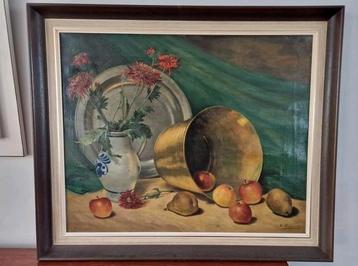 Groot stilleven ca 1939 - W.C. HUIJBREGHS (Breda 1885-1957) beschikbaar voor biedingen