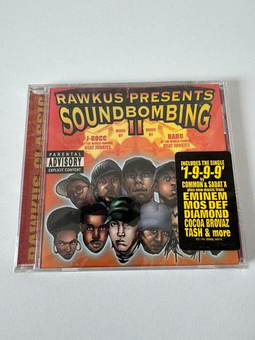 Rawkus Presents Soundbombing II (Sealed US CD)