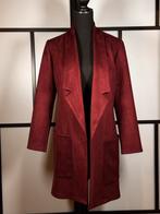 Aubergine kleurige jas - maat S/M, Ophalen, Paars, Zo goed als nieuw, Jasje