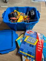 K'nex Bouwset met Boekjes en Opbergbox, Ophalen of Verzenden, Gebruikt, K'nex