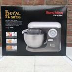 Royal Swiss keukenmachine | NIEUW uit voorraad leverbaar!, Ophalen, 4 liter of meer, Nieuw, 3 snelheden of meer